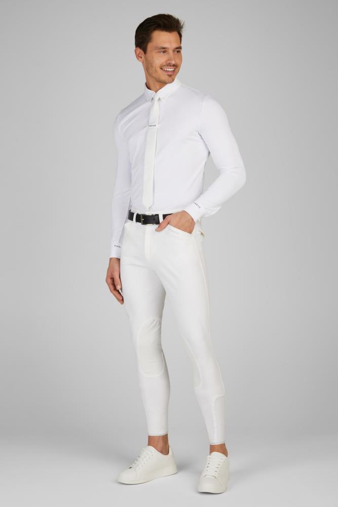 Pikeur Competition Shirt 6335 Sports Man white 40