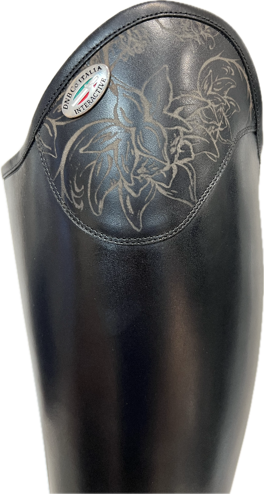 DeNiro Salento/02 MTM wrt blk Top blk engr 38 43,5-43