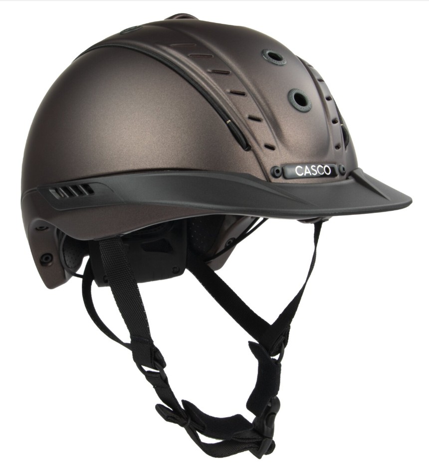Casco Reithelm Mistrall-2 Prime black M 55-57 cm