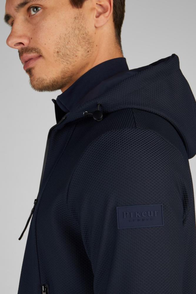 Pikeur Mesh Fleece Jacke 6039 Sports Man nightblue 44