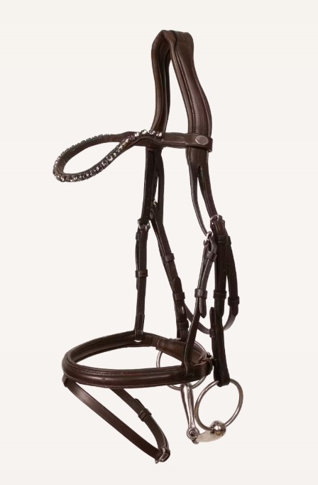 DYON Trense aus weichem Leder