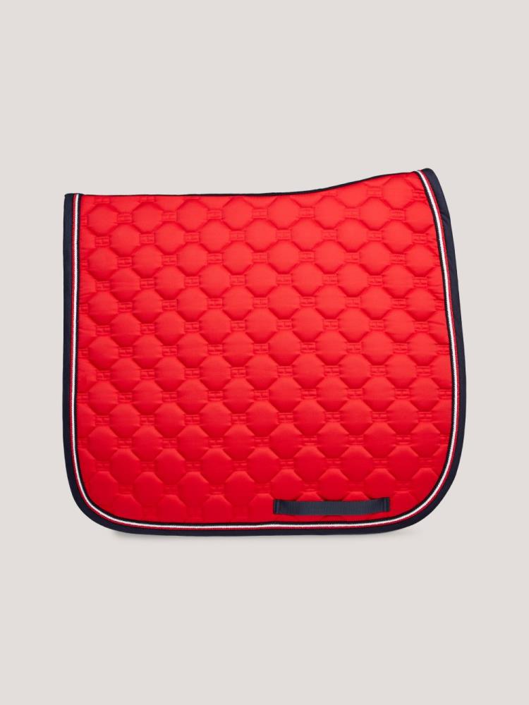 Tommy Hilfiger Kigston Schabracke primary red DR