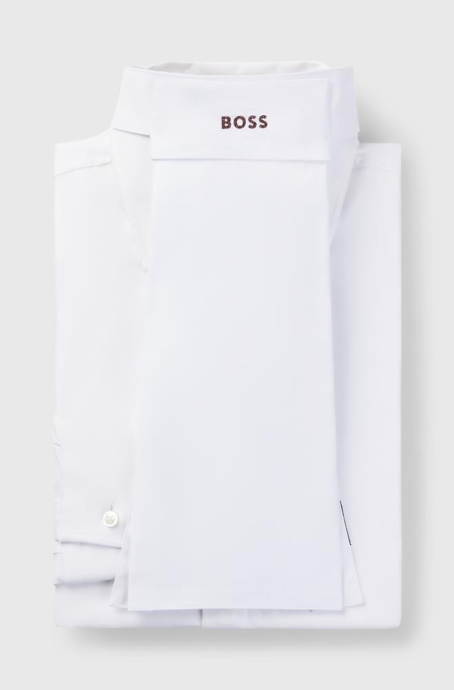 Boss Equestrian Plastron Glitter white Onesize