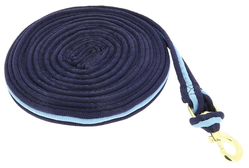 Longierleine 8 m braun