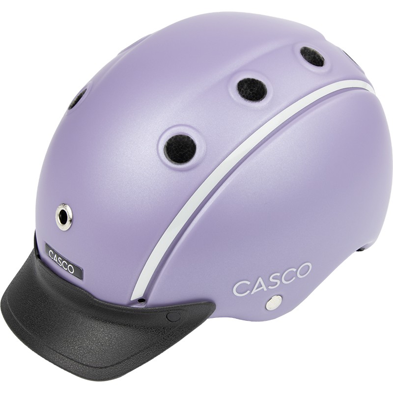 Casco Kinderreithelm NORI Princess Violett