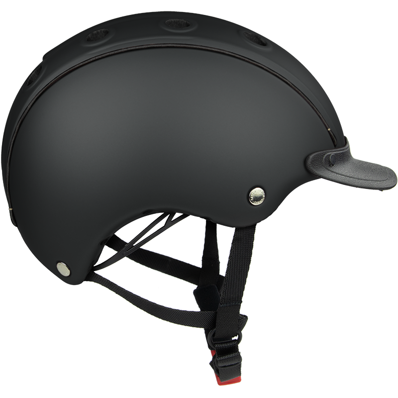 Casco Reithelm Choice Turnier black Uni 52-56 cm Casco Reithelm Choice Turnier black Uni 52-56 cm