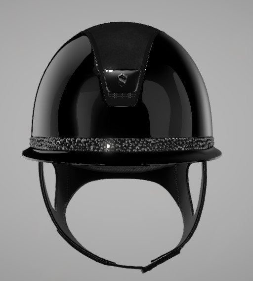 Samshield Reithelm 2.0 Miss Glossy blk Samshield Reithelm 2.0 Miss Glossy blk