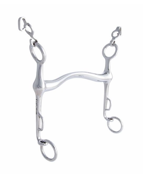 Stübben Dressurkandare Fine Line Edelstahl 16mm Stübben Dressurkandare Fine Line Edelstahl 16mm