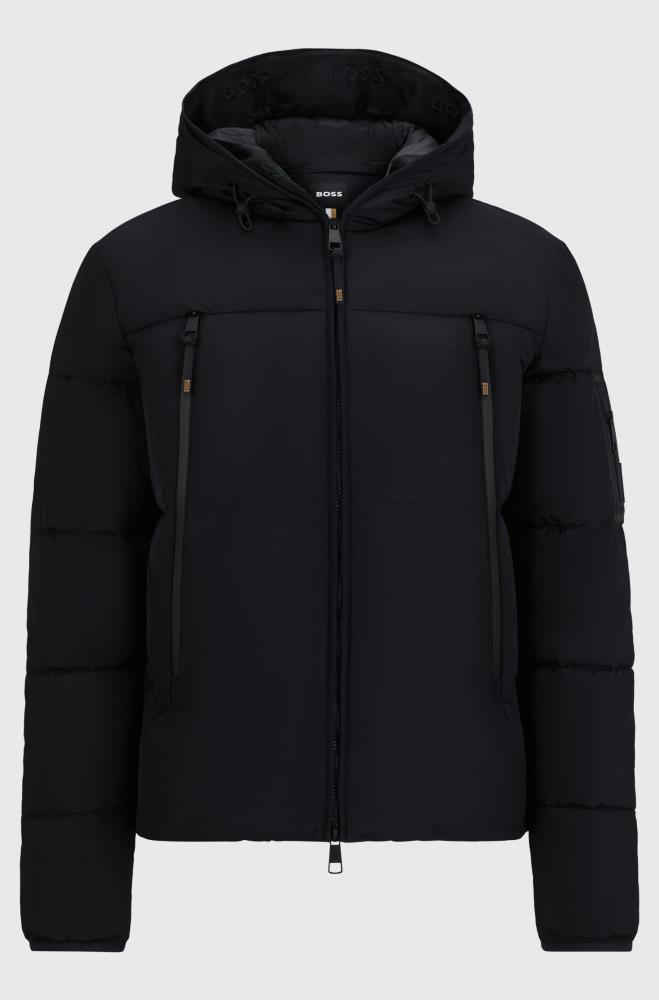 Boss Equestrian Jacke Winter Function Tom black