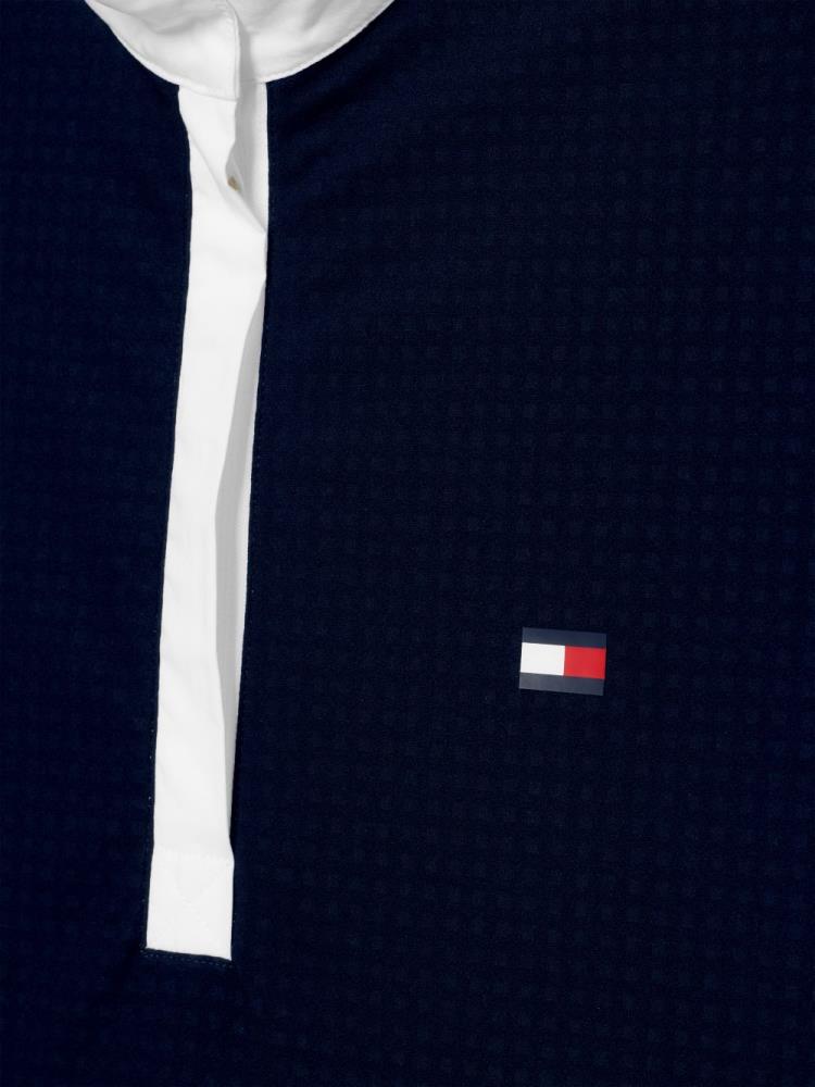 Tommy Hilfiger CHELSEA Cooling Logo Turniershirt TH Desert S