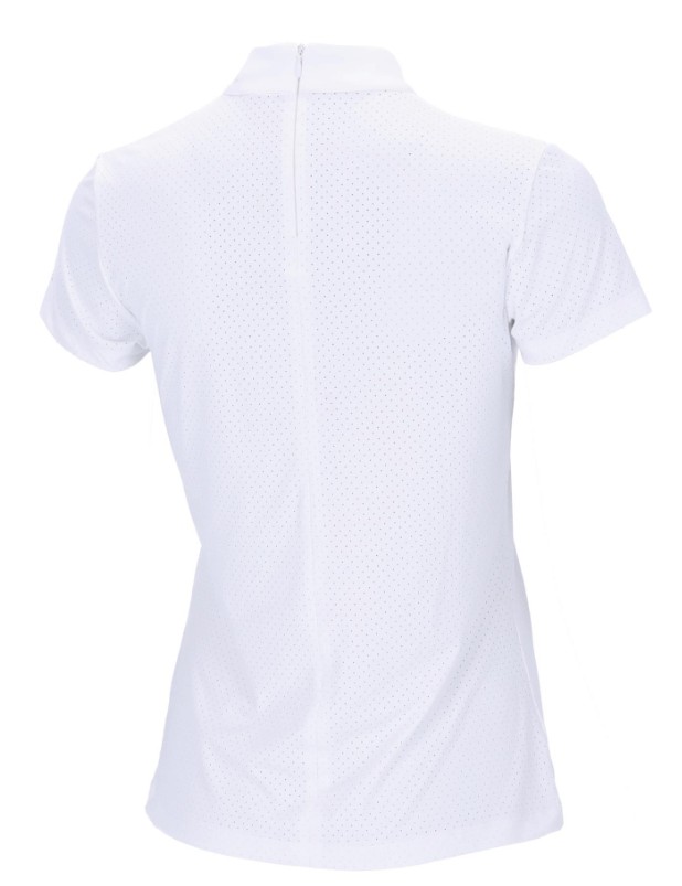 Schockemöhle Turniershirt SPLEA SS26 white XS