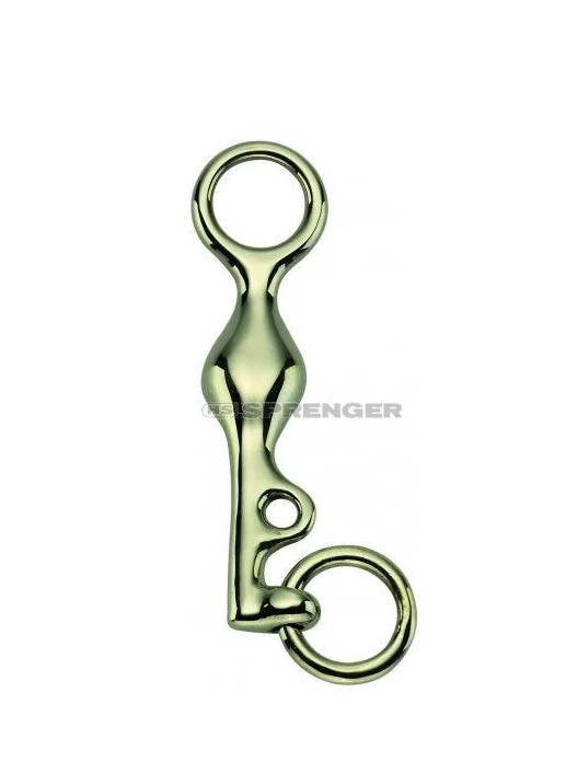 Sprenger FC-Spezialkandare, Sensogan 14,5 cm 18mm 7 cm