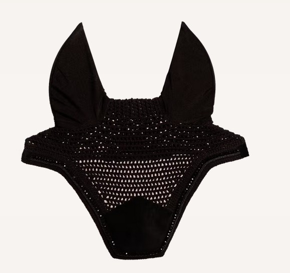 Kentucky HW Fliegenhaube Wellington Velvet Pearls Full hellr