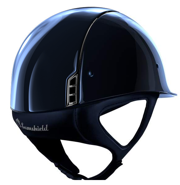 Samshield Reithelm Glossy blu TbcBCryFabrParShine Samshield Reithelm Glossy blu TbcBCryFabrParShine