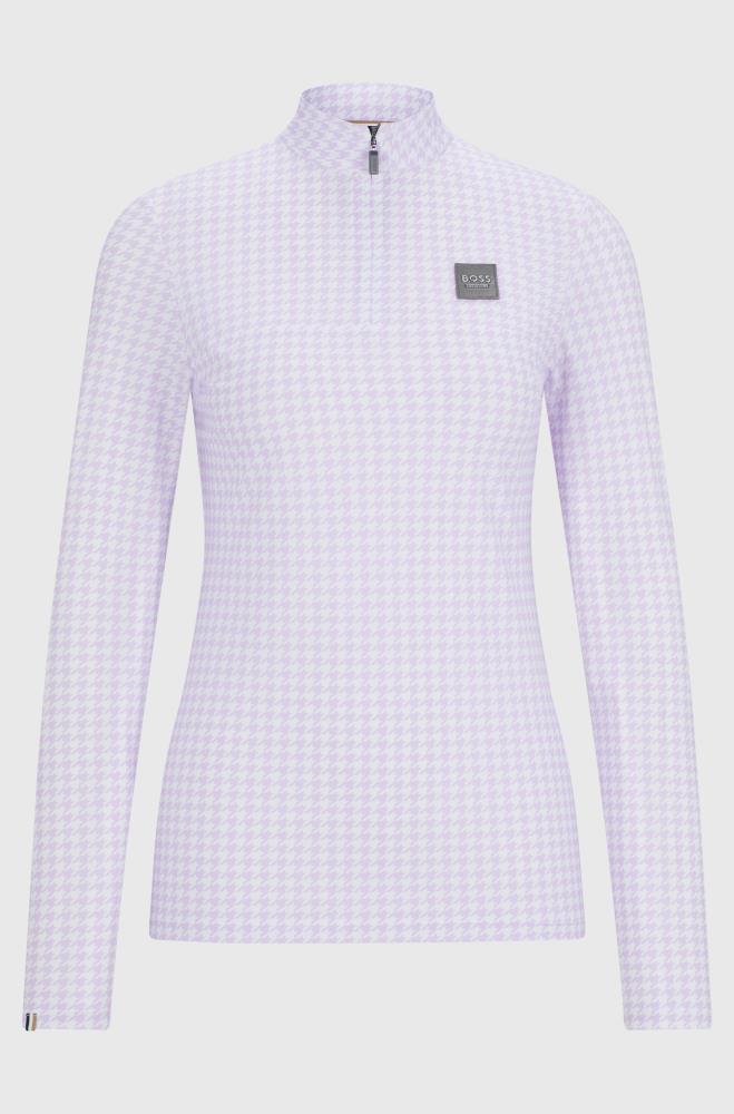 Boss Equestrian Trainingsshirt Rachel LS chalk violet XS