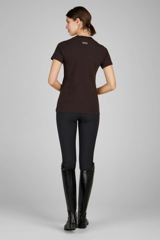 Eskadron T-SHIRT PLATINUM P24 teak brown XL