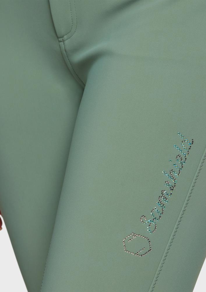 Samshield DIANE FG Reithose SS24 green bay F-30/D-32