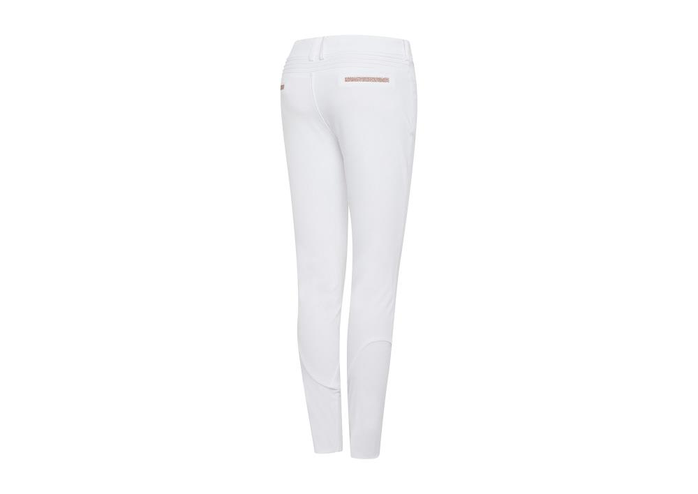 Samshield Reithose Diane FG SS23 white/rosegold F-30/ D-32