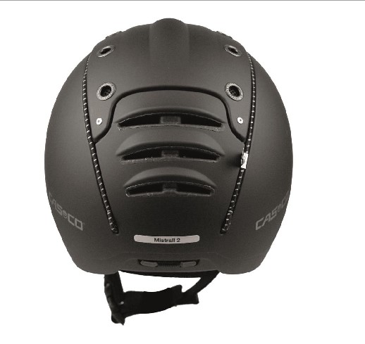 CASCO Reithelm Mistrall-2 schwarz matt M