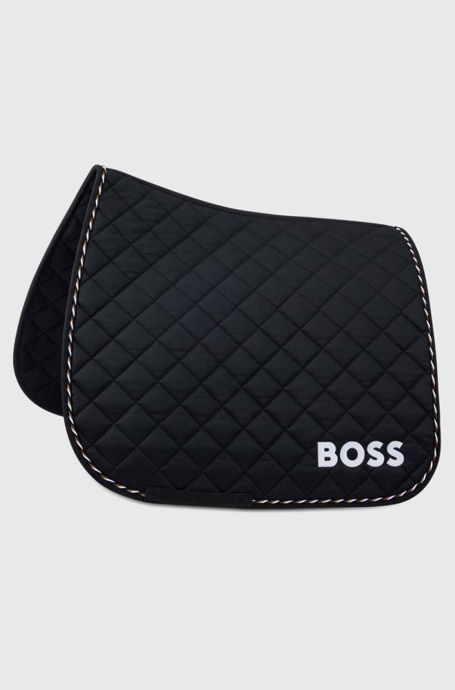 BOSS Equestrian Saddle Pad Signature NOS BOSS Equestrian Saddle Pad Signature NOS