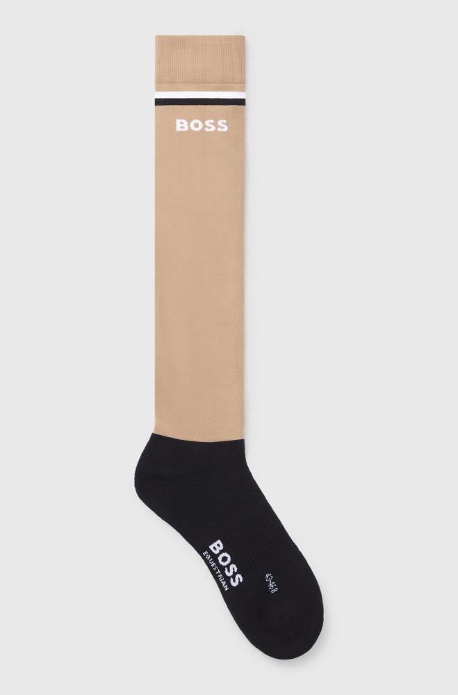 Boss Equestrian Socken Classic camel 35-38