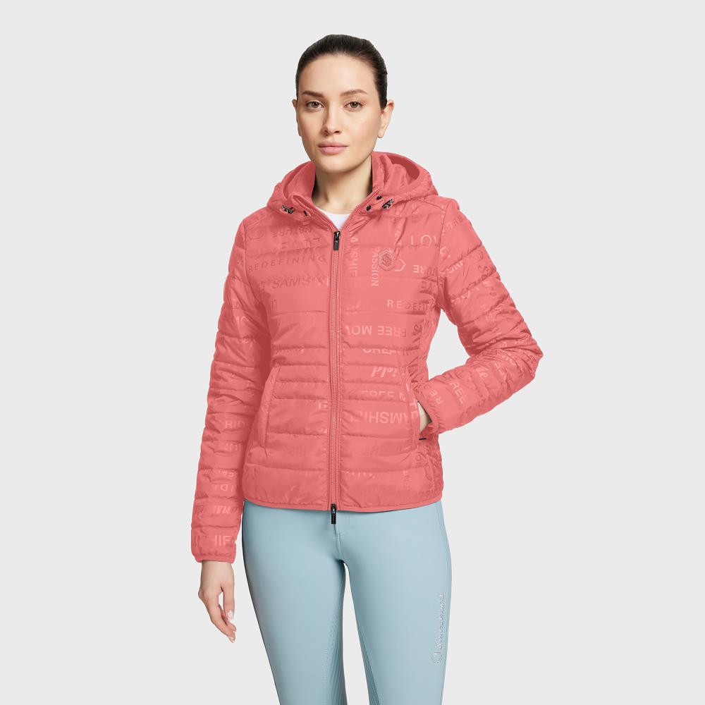 Samshield DAVOS leichte Steppjacke SS24 pomelo XS