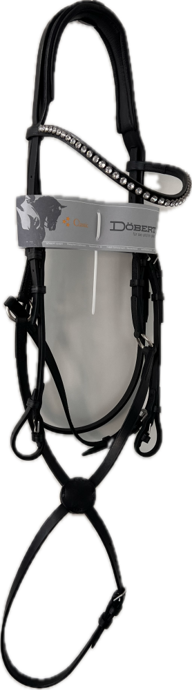 Döbert Trense Classic flach mex RH 8751 dia 40 schwarz WB Döbert Trense Classic flach mex RH 8751 dia 40 schwarz WB