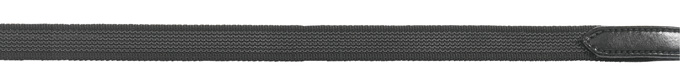 Zügel ANTISLIP-DRESSUR, ohne Stege schwarz WB (140 cm)