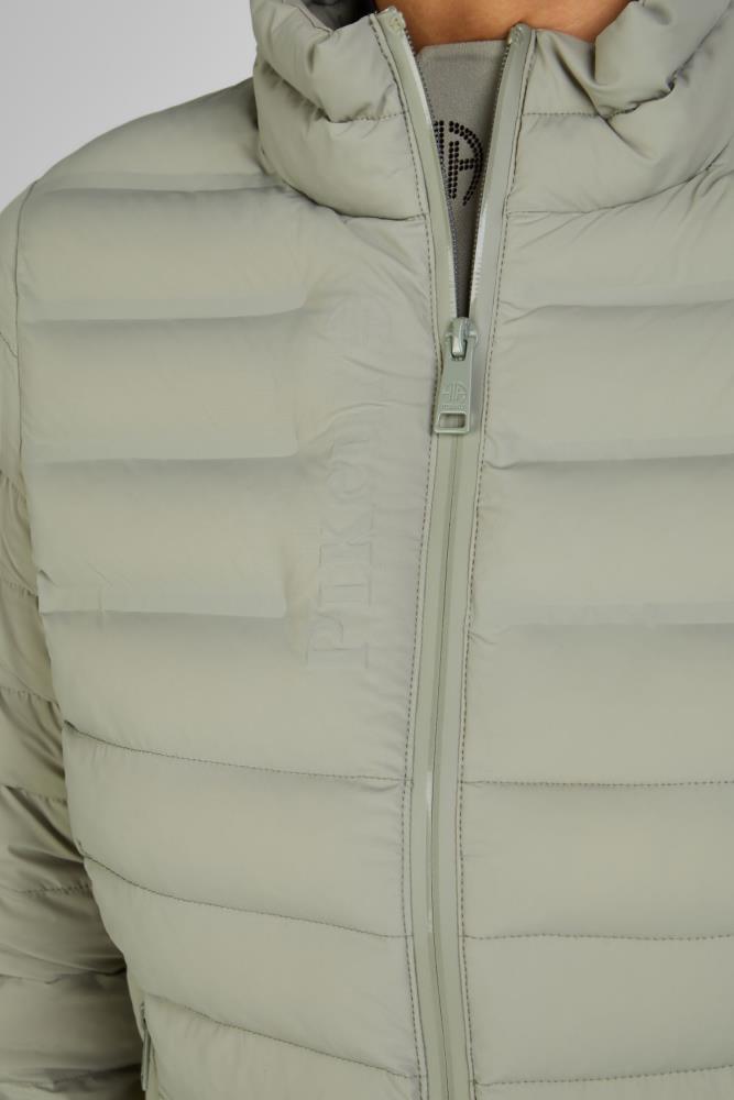 Pikeur Quilted Jacket 7016 AL light moos 36