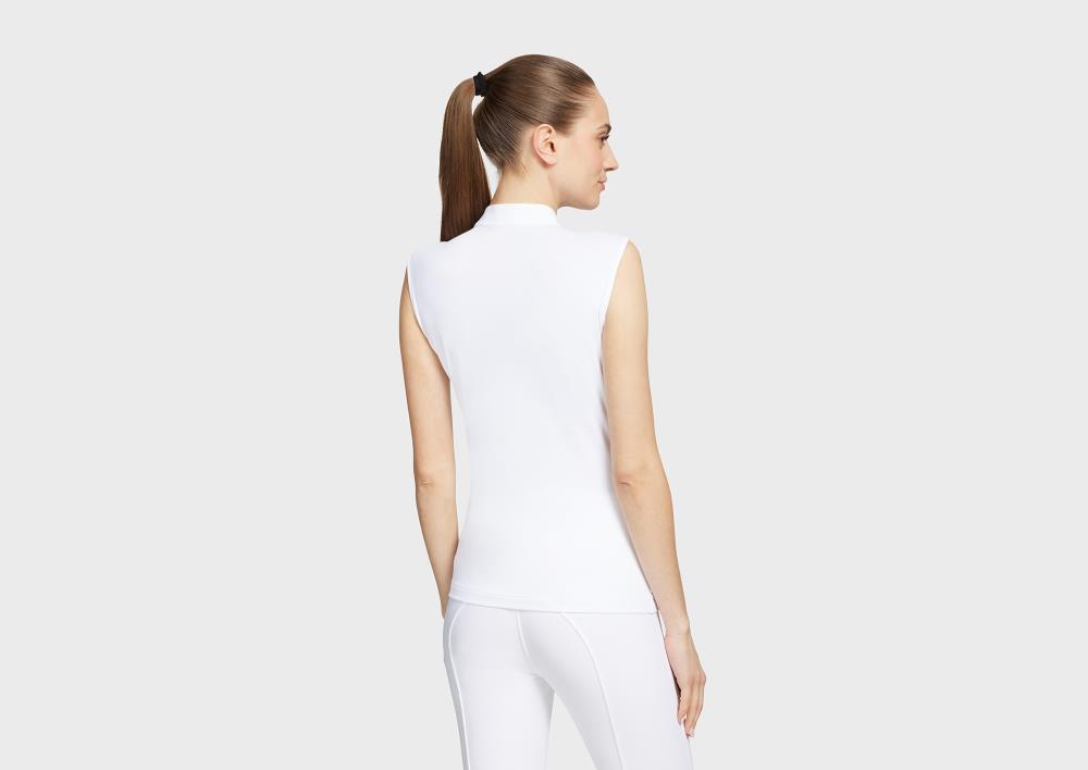 Samshield BRUNA Turniertop SS24 white M