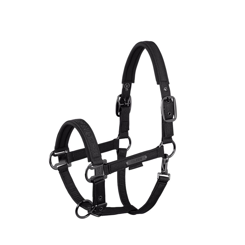 Eskadron Halfter SPARKLE DP P26 black WB