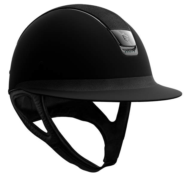 Samshield Reithelm SHD blk Miss Alcantara+5 SW jet hem.