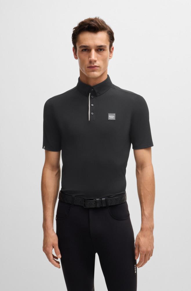 Boss Equestrian MATT Trainingsshirt Black L