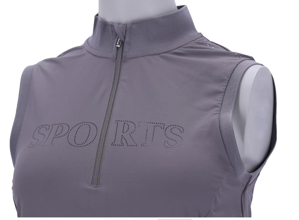 Schockemöhle Trainingsshirt SPPenny Style 24 slate grey XS