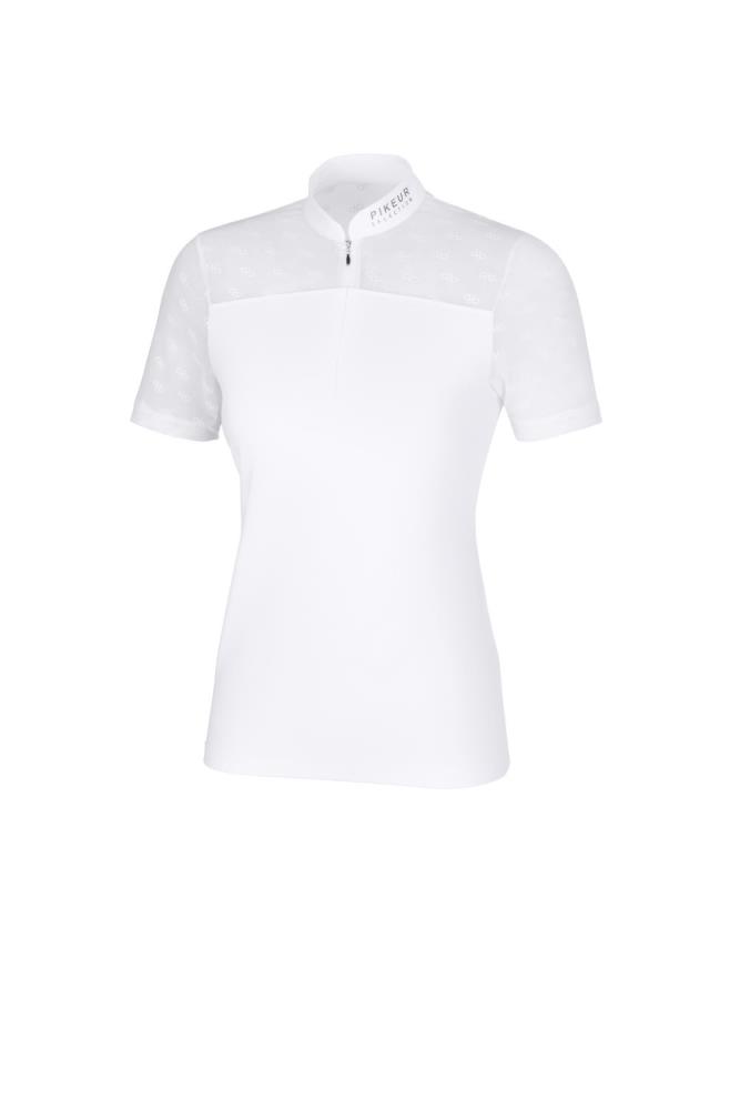Pikeur Zip Shirt 5213 Selection white 36