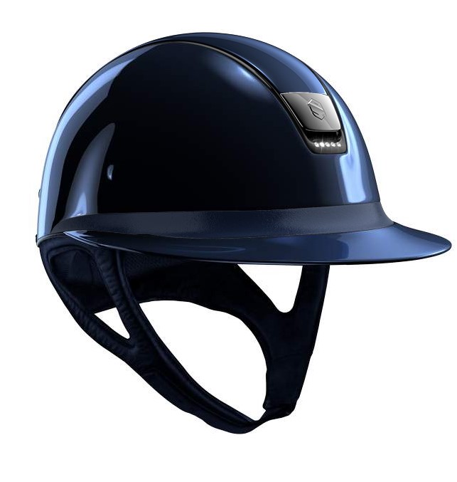 Samshield Reithelm Glossy blu Miss Samshield Reithelm Glossy blu Miss
