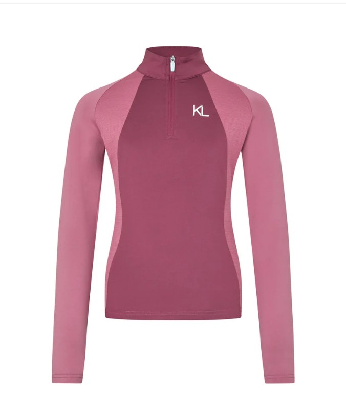KL Linda Trainings Shirt Kids heather rose 134