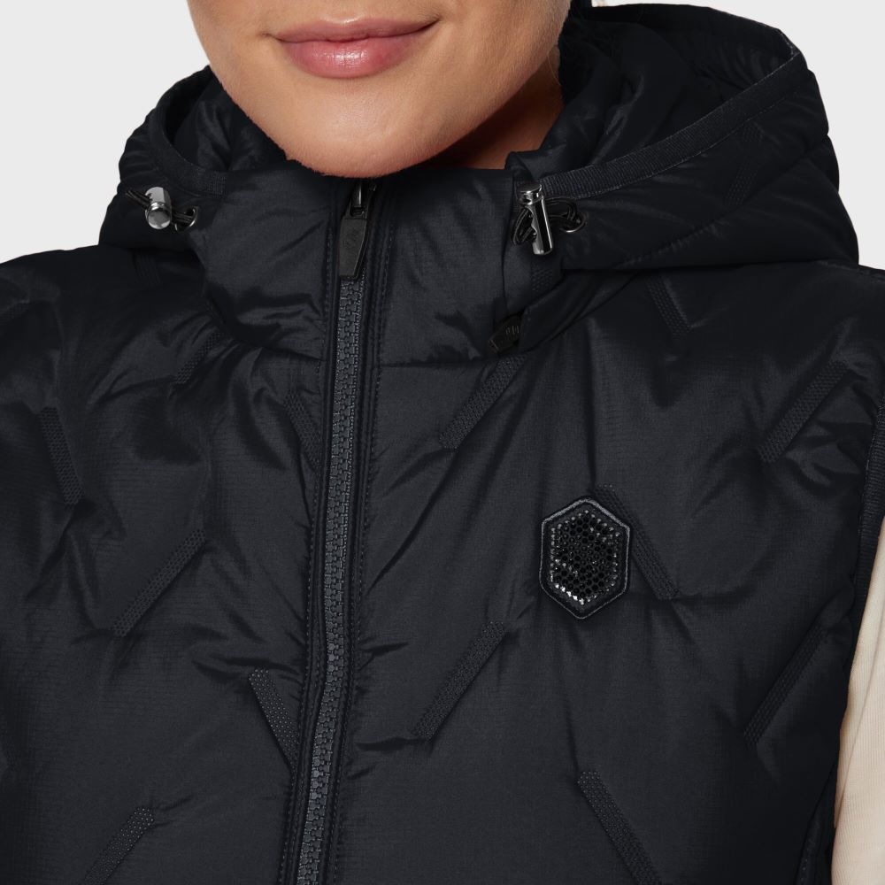 Samshield Weste ALTA BADIA SS25 black XS