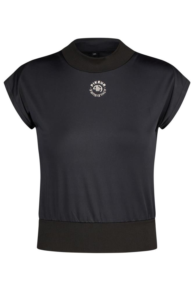 Pikeur CROPPED SHIRT 7219 AL Kids black 140/146