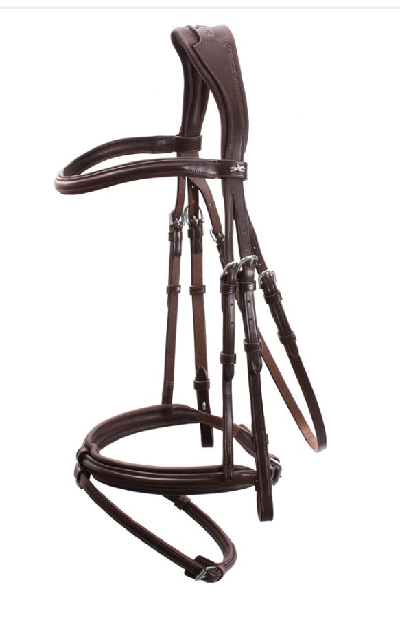 Schockemöhle Sports Trense Tokyo Select espresso/silver VB