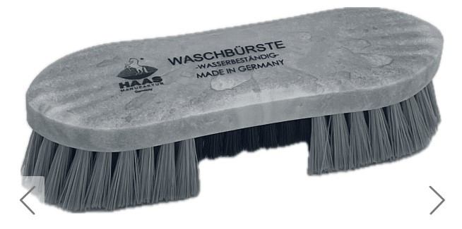 HAAS Waschbürste silber