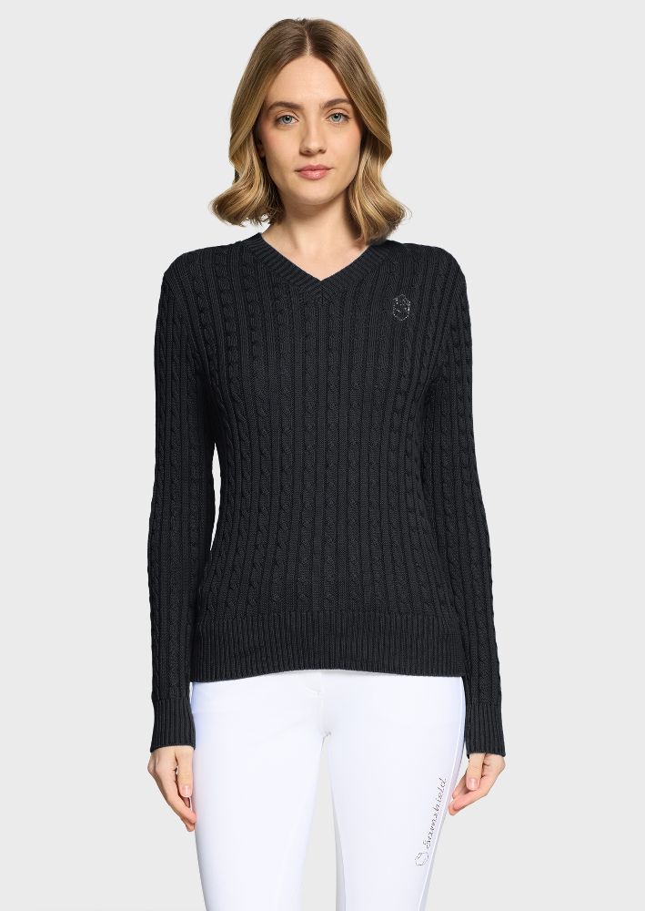 Samshield Pullover LISA TWISTED SS26 black XXS