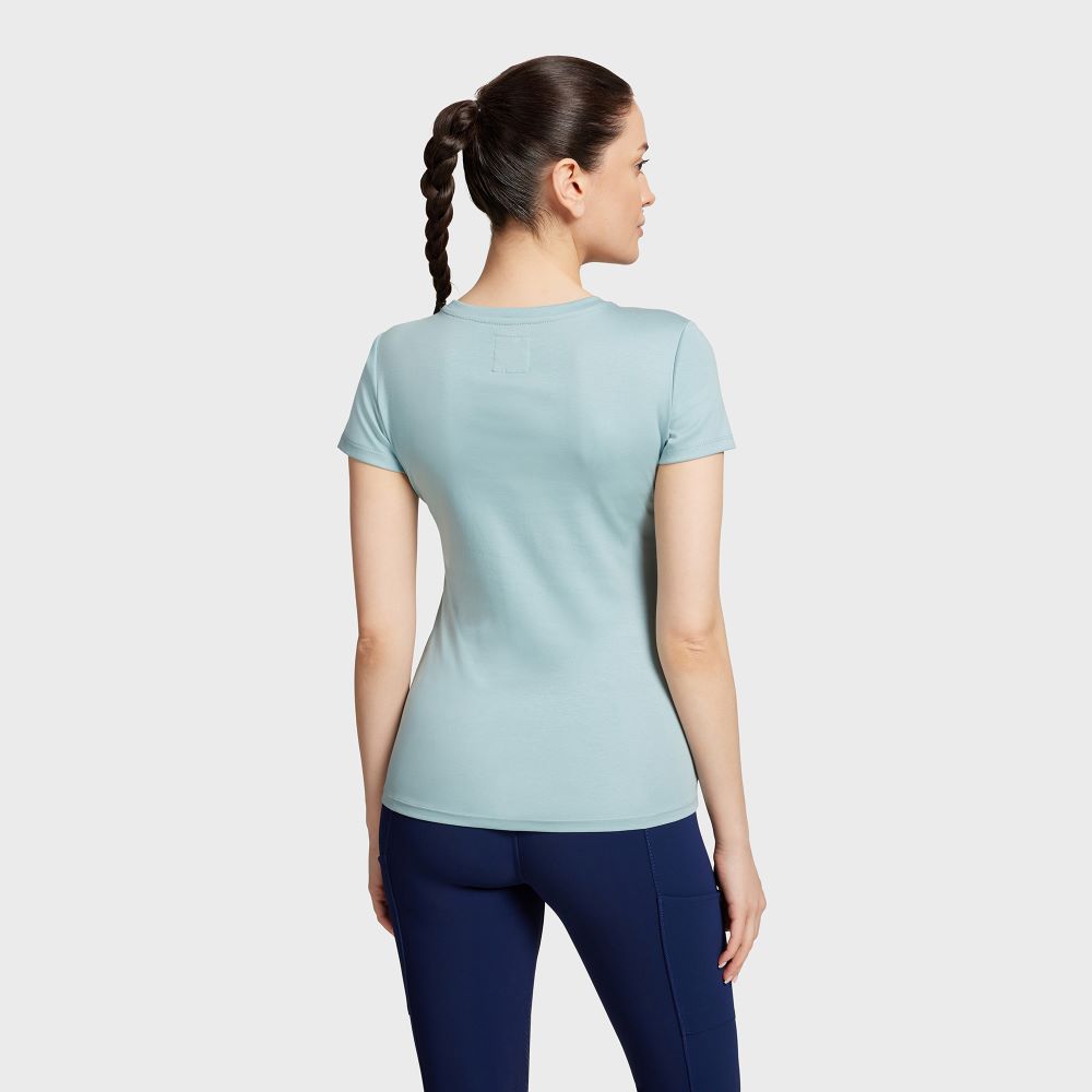 Samshield AXELLE T´Shirt SS24 tourmaline M