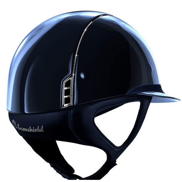 Samshield Reithelm Glossy blu Miss Samshield Reithelm Glossy blu Miss