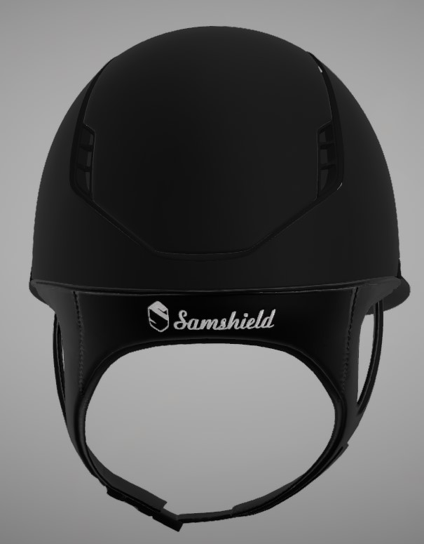 Samshield Reithelm 2.0 Miss SHD black M 55-58
