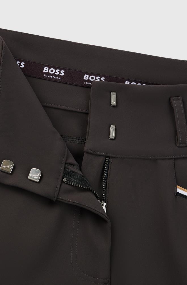 Boss Equestrian Reithose HANNAH High Waist Knee Grip mole