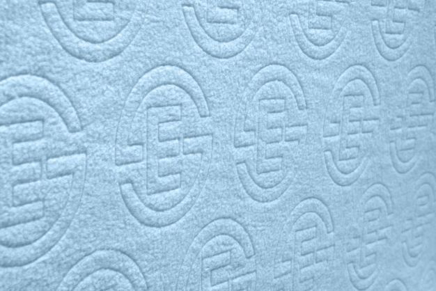 Eskadron Abschwitzdecke Fleece Stamp Reflexx silkblue 1,35 m