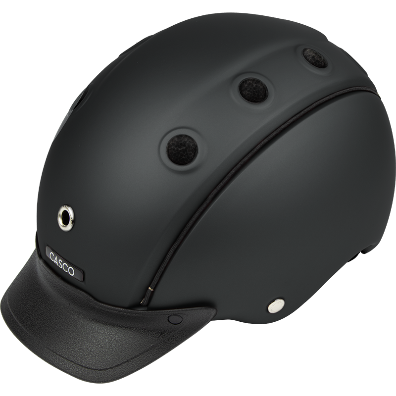 Casco Reithelm Choice Turnier black Uni 52-56 cm Casco Reithelm Choice Turnier black Uni 52-56 cm