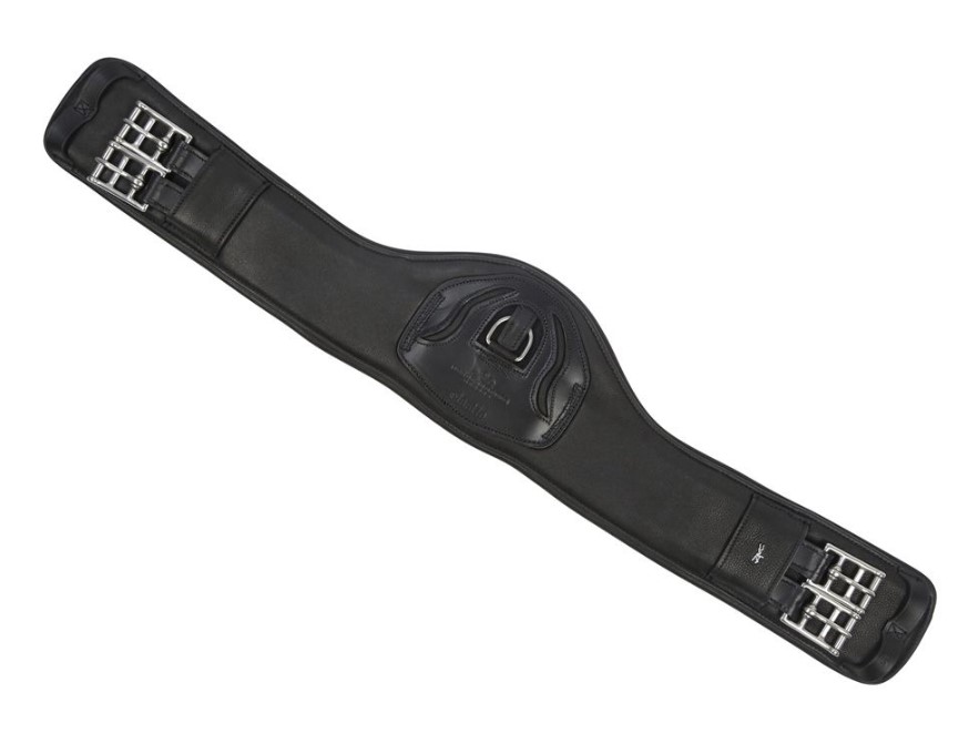 Kurzgurt SP Pittsburgh Stretch black/silver 60 cm