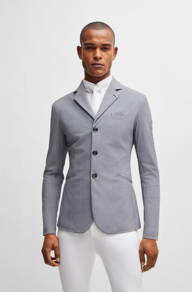 Boss Equestrian Turniersakko Allen grey M